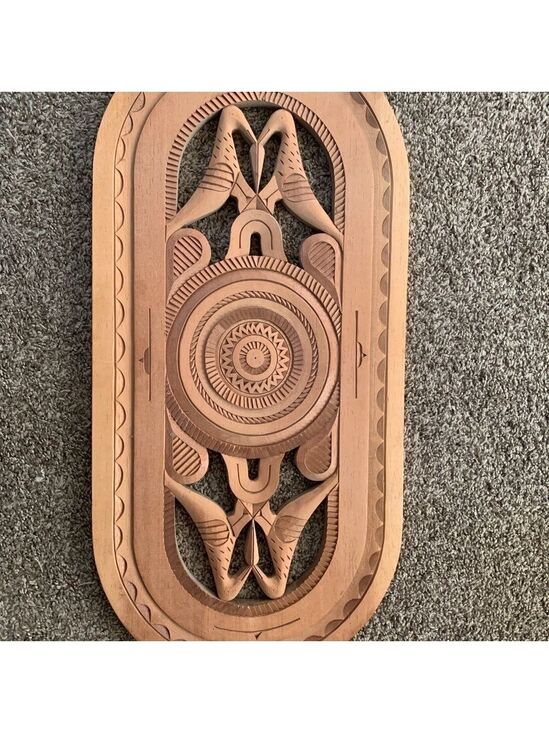 Other - Wooden Handcarved Decor